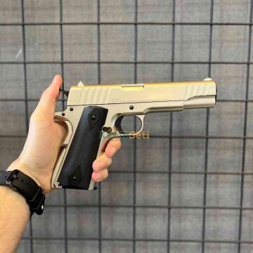 Ekol ES 1911 Colt Blowback Havalı Tabanca Saten 4.5 mm