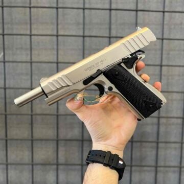 Ekol ES 1911 Colt Blowback Havalı Tabanca Saten 4.5 mm
