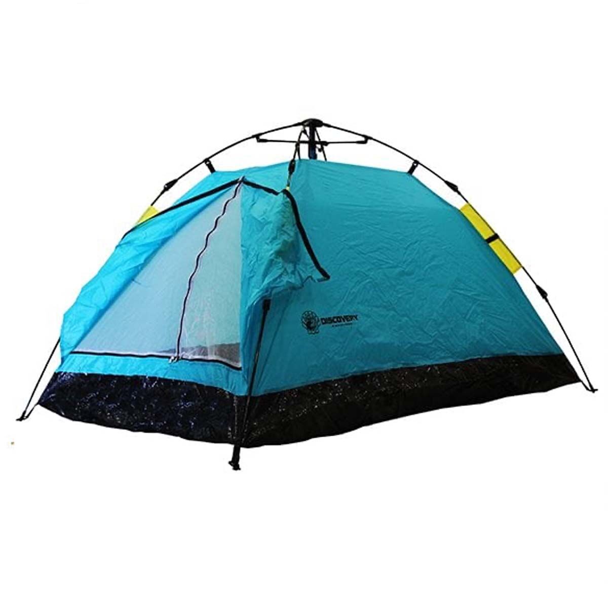 DFT 2 Kişilik Otomatik Çadır Mavi 200x150x130cm