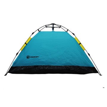 DFT 2 Kişilik Otomatik Çadır Mavi 200x150x130cm