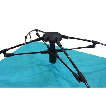 DFT 2 Kişilik Otomatik Çadır Mavi 200x150x130cm