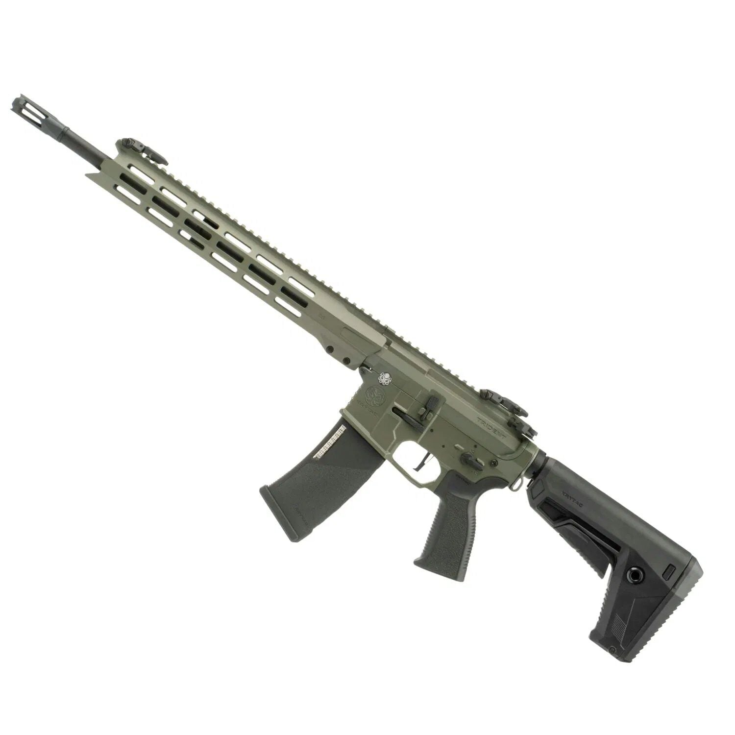 KRYTAC Trident MK3 GATE SPR-M M-Lok FG Haki Yeşil AEG Airsoft Tüfek
