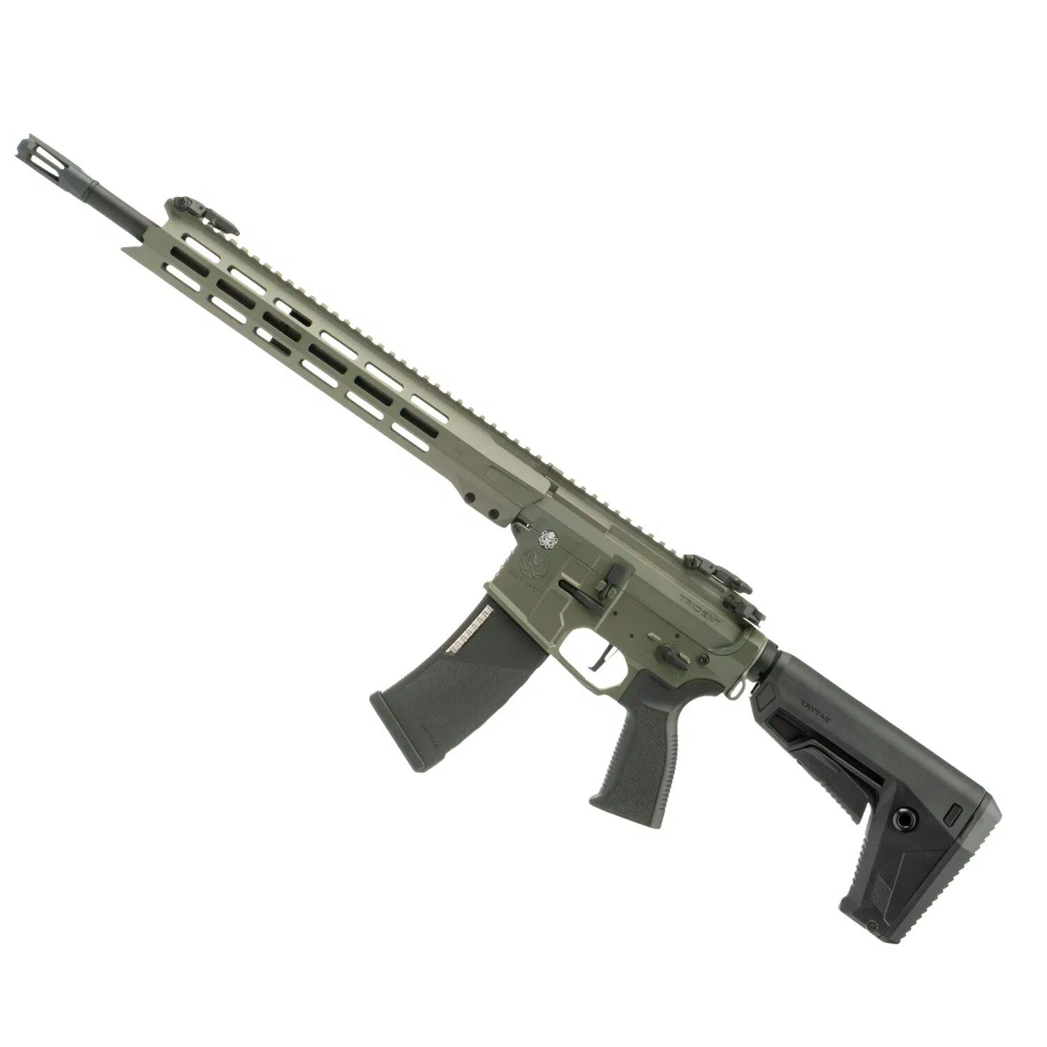 KRYTAC Trident MK3 GATE SPR-M M-Lok FG Haki Yeşil AEG Airsoft Tüfek