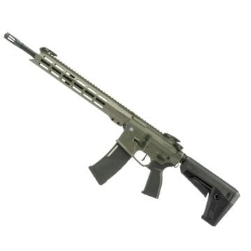 KRYTAC Trident MK3 GATE SPR-M M-Lok FG Haki Yeşil AEG Airsoft Tüfek