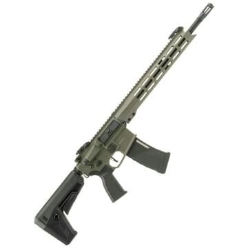 KRYTAC Trident MK3 GATE SPR-M M-Lok FG Haki Yeşil AEG Airsoft Tüfek