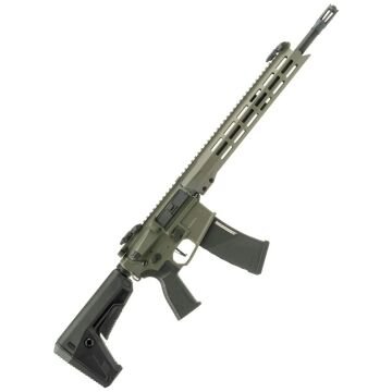 KRYTAC Trident MK3 GATE SPR-M M-Lok FG Haki Yeşil AEG Airsoft Tüfek