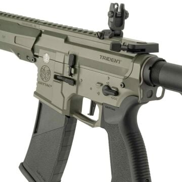 KRYTAC Trident MK3 GATE SPR-M M-Lok FG Haki Yeşil AEG Airsoft Tüfek