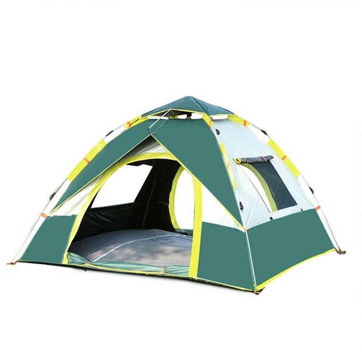 DFT 3 Kişilik Otomatik Çadır 2x1.85x1.30m Yeşil-Bej