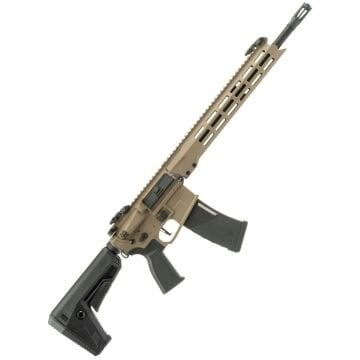 KRYTAC Trident MK3 GATE SPR-M FDE M-LOK AEG Airsoft Tüfek TAN Rengi
