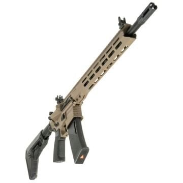KRYTAC Trident MK3 GATE SPR-M FDE M-LOK AEG Airsoft Tüfek TAN Rengi
