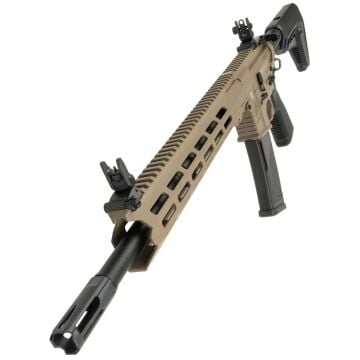 KRYTAC Trident MK3 GATE SPR-M FDE M-LOK AEG Airsoft Tüfek TAN Rengi