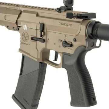 KRYTAC Trident MK3 GATE SPR-M FDE M-LOK AEG Airsoft Tüfek TAN Rengi