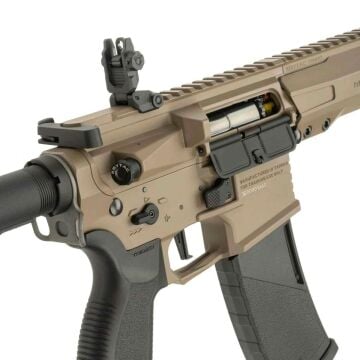 KRYTAC Trident MK3 GATE SPR-M FDE M-LOK AEG Airsoft Tüfek TAN Rengi