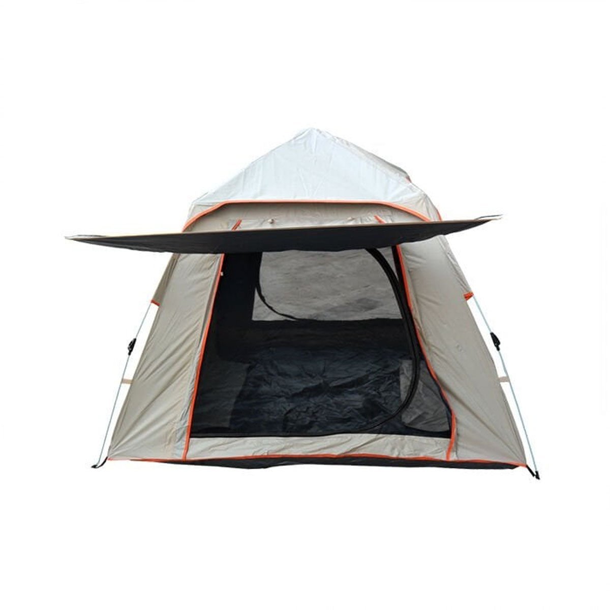 DFT 3 Kişilik Otomatik Çadır 2x2x1.45 m Bej