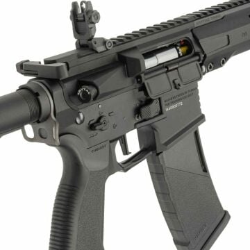 KRYTAC Trident MK3 GATE SPR-M M-Lok Siyah AEG Airsoft Tüfek