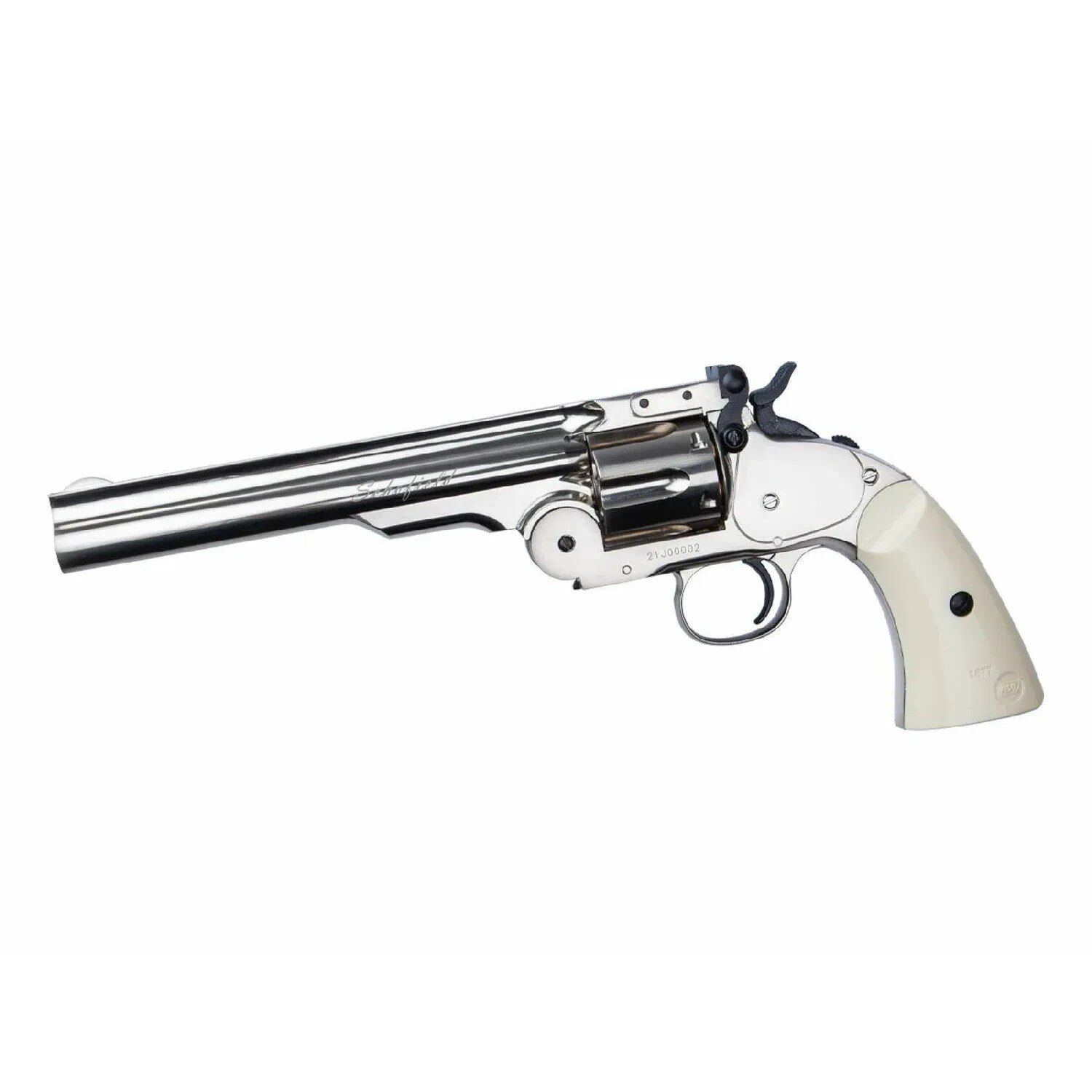 ASG Schofield 4.5 mm Toplu Pellet Havalı Tabanca Silver