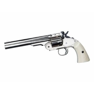 ASG Schofield 4.5 mm Toplu Pellet Havalı Tabanca Silver