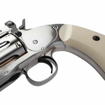 ASG Schofield 4.5 mm Toplu Pellet Havalı Tabanca Silver