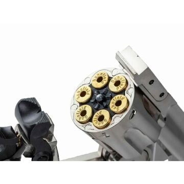 ASG Schofield 4.5 mm Toplu Pellet Havalı Tabanca Silver