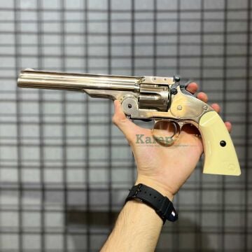 ASG Schofield 4.5 mm Toplu Pellet Havalı Tabanca Silver