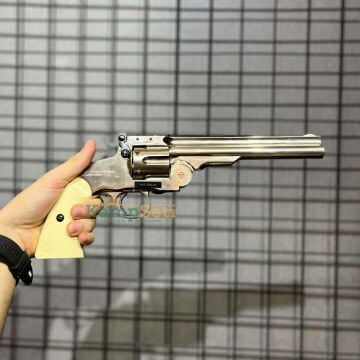 ASG Schofield 4.5 mm Toplu Pellet Havalı Tabanca Silver