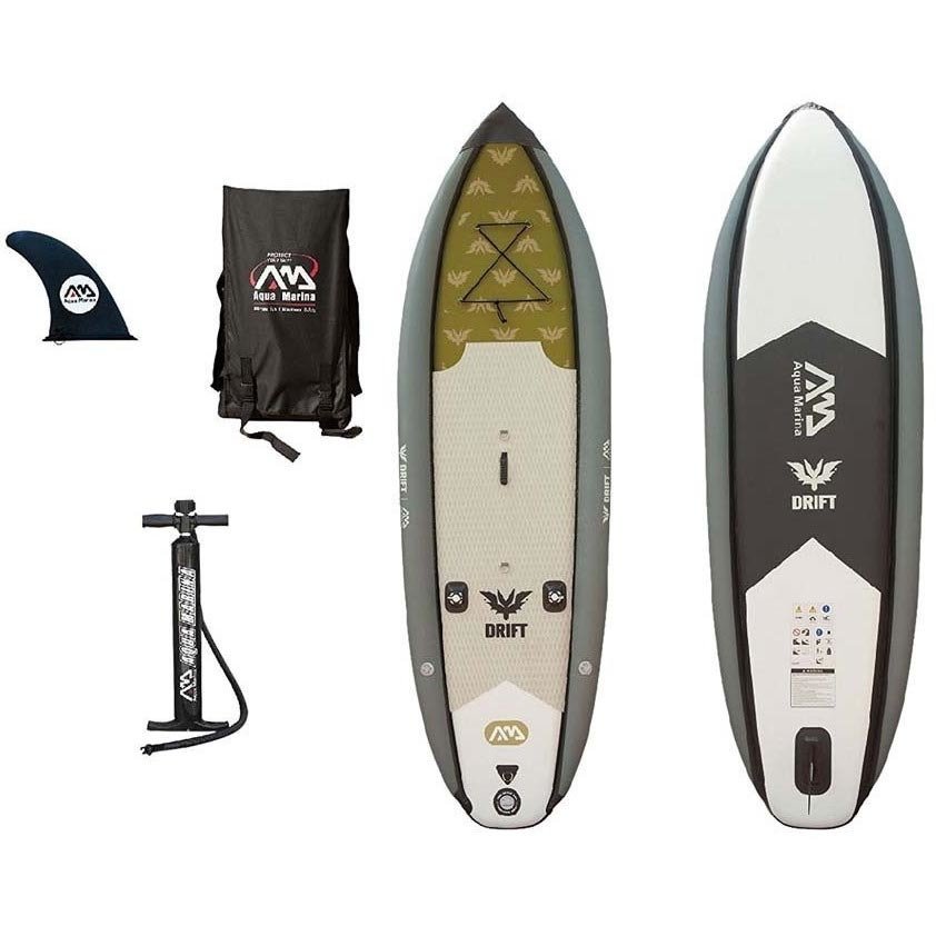 Aqua Marina Drift iSUP-Fishing Stand-Up Paddle Board