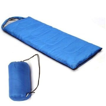 DFT -5/-10° Uyku Tulumu Düz Başlık Mavi (190+30cm)x75