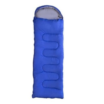 DFT -5/-10° Uyku Tulumu Düz Başlık Mavi (190+30cm)x75