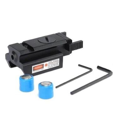 Spike JG10 Tabanca Lazeri 22 mm Pikatin Ray Uyumlu