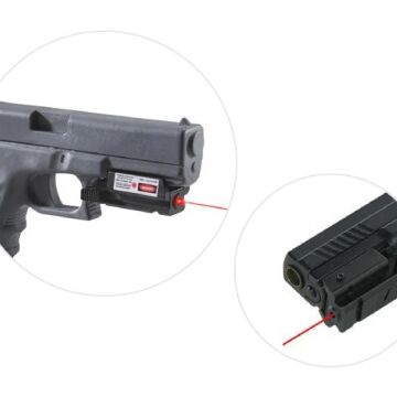 Spike JG10 Tabanca Lazeri 22 mm Pikatin Ray Uyumlu