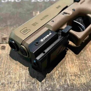 Spike JG10 Tabanca Lazeri 22 mm Pikatin Ray Uyumlu