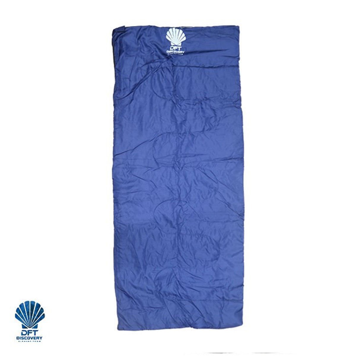 DFT Düz +10° Uyku Tulumu 180 x 75cm Mavi