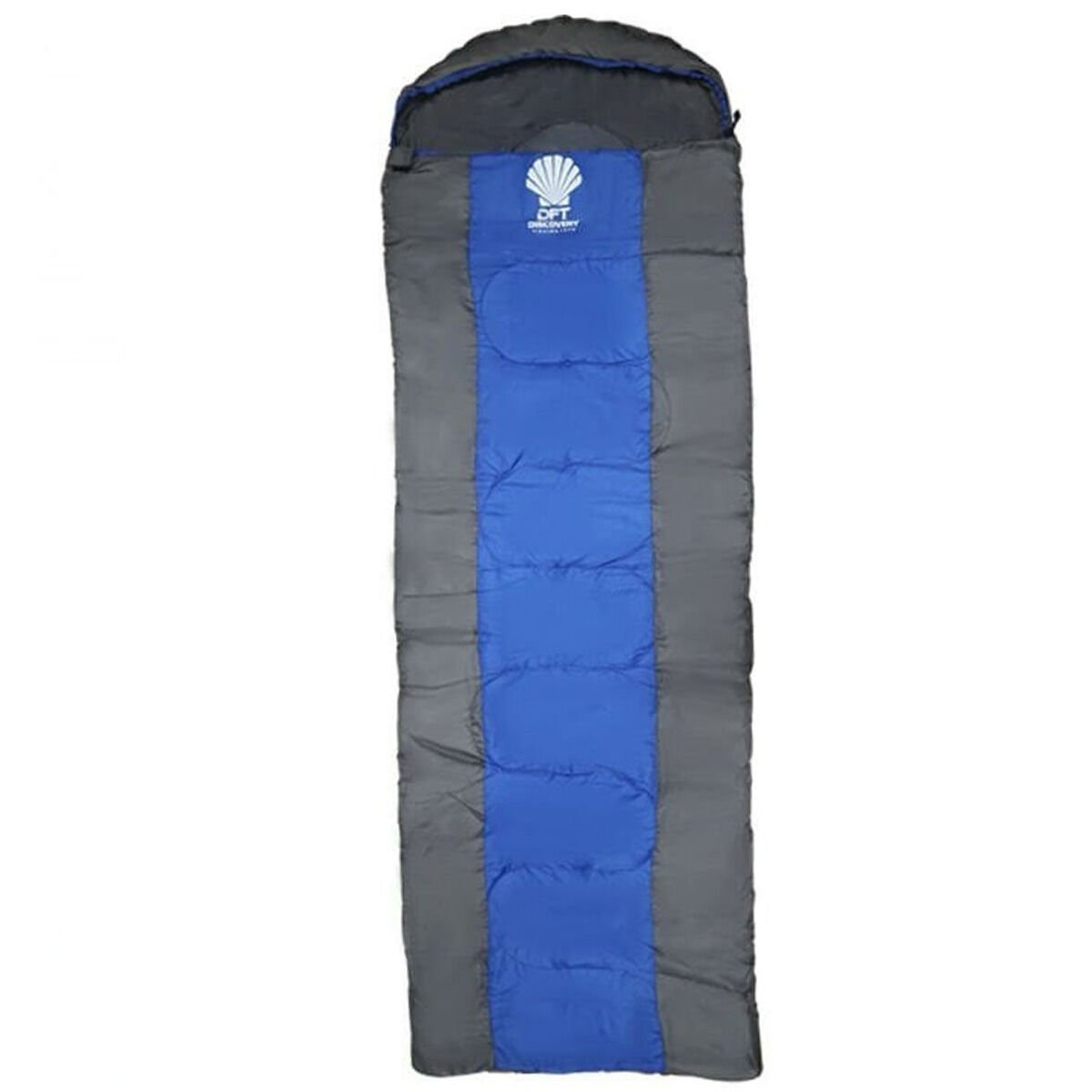 DFT 0°Uyku Tulumu Düz-Başlık 190+30x75cm Gri