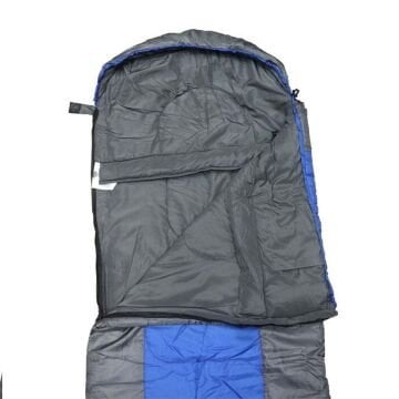 DFT 0°Uyku Tulumu Düz-Başlık 190+30x75cm Gri