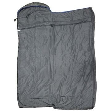 DFT 0°Uyku Tulumu Düz-Başlık 190+30x75cm Gri