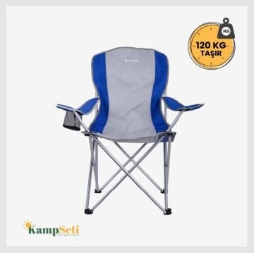 KampSeti Katlanır Kamp Sandalyesi - Efe Modeli Kamp Sandalyesi-E1