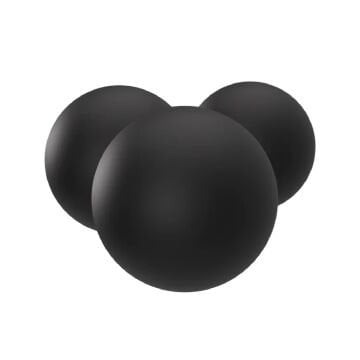 Umarex T4E RB .50 Kalibre Siyah Rubberball 500 Adet