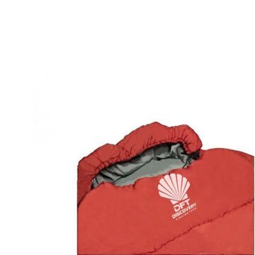 DFT Mumya 220x80x55cm Kırmızı -14,3° Uyku Tulumu