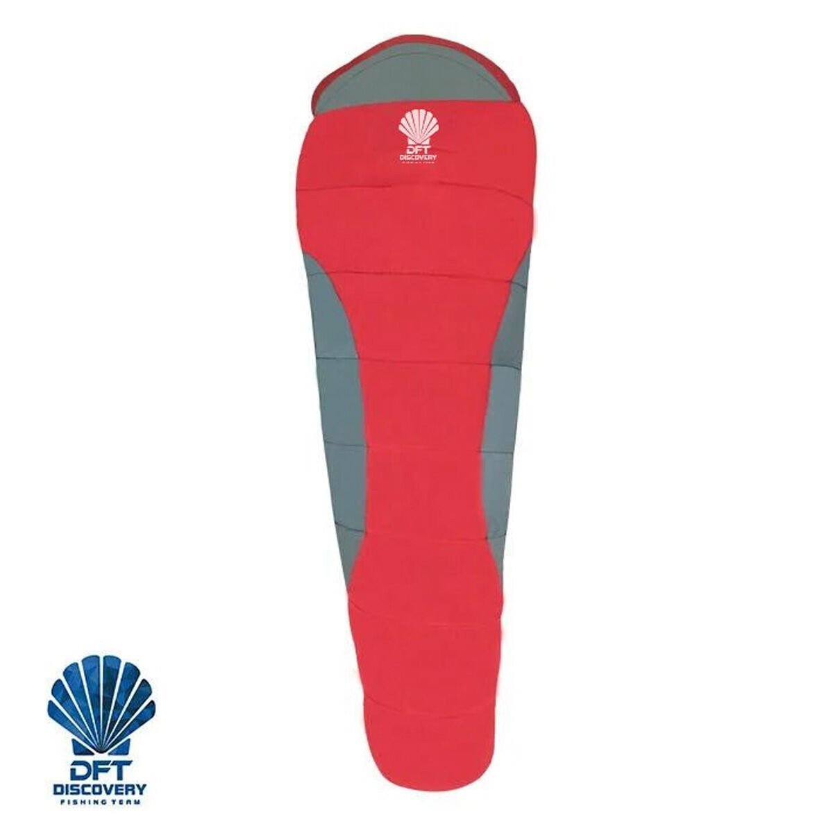 DFT Mumya 220x80x55cm Kırmızı -14,3° Uyku Tulumu