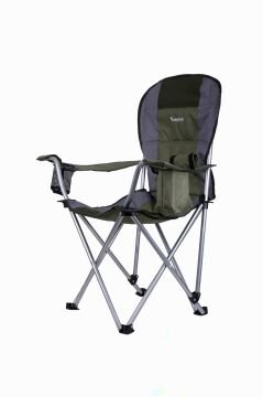 KampSeti Katlanır Kamp Sandalyesi Buzluklu- Lüks Kaliteli Kamp Sandalyesi-A1