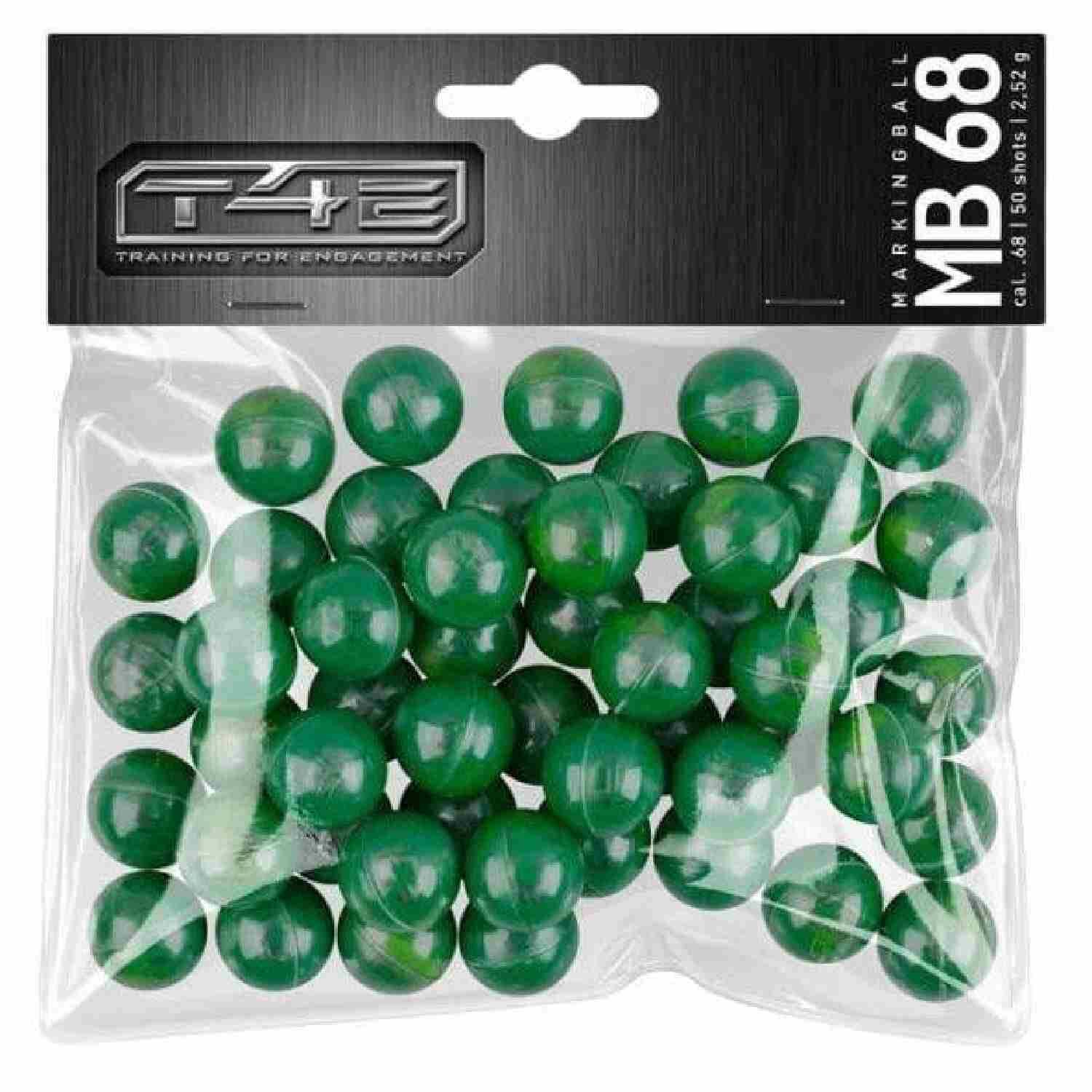 Umarex T4E MB .68 Kalibre Marking Ball İşaret Topu 50 Adet