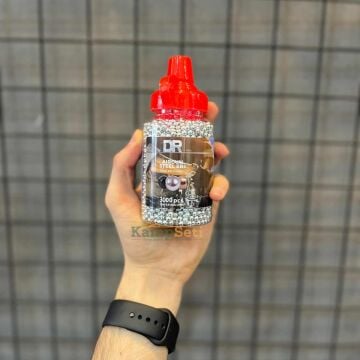 DR 4.5 mm BB Çelik Bilye 3000 Adet