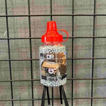 DR 4.5 mm BB Çelik Bilye 3000 Adet