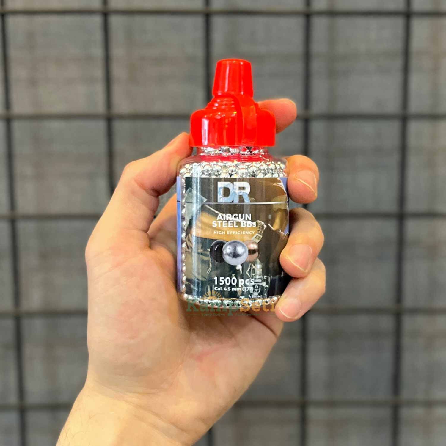 DR Steel BB 4.5 mm BB Çelik Bilye 1500 Adet