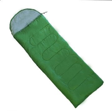 DFT 5/15° Uyku Tulumu Düz Başlık (190+30cm)x75 Yeşil