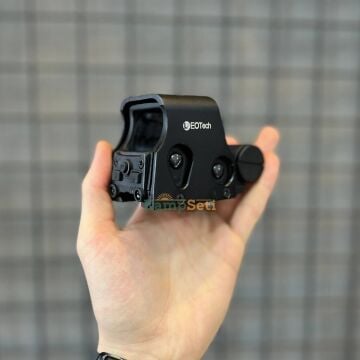 Ecotech 553 Red Dot Siyah 22 mm Ray Uyumlu