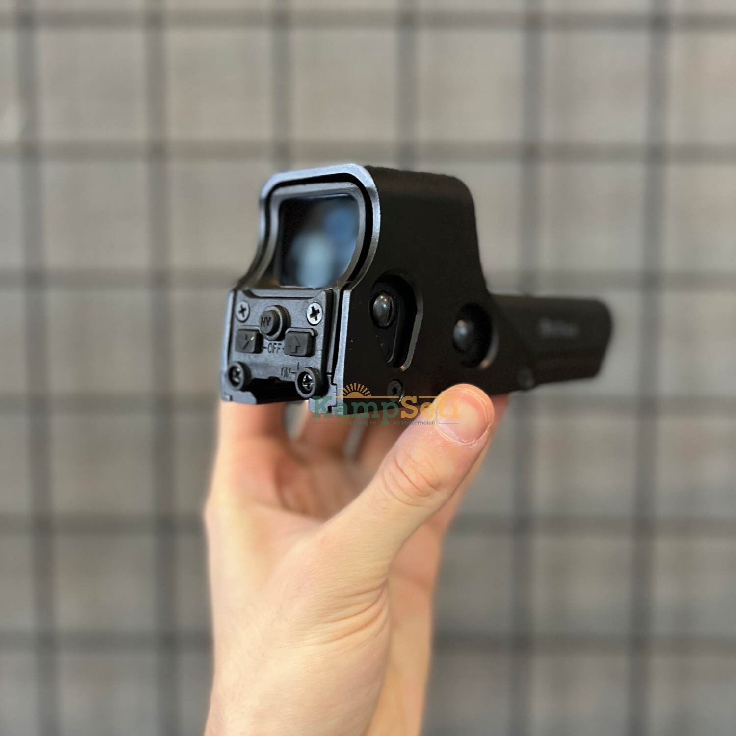 Ecotech 552 Red Dot 22 mm Ray Uyumlu Kırmızı Yeşil Nokta - Kamp Seti