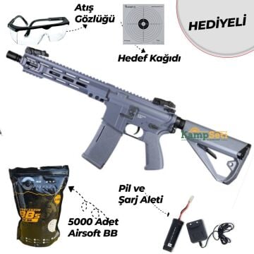 ARCTURUS LWT MK-I CQB 10 AEG Sport Airsoft Tüfek Gri