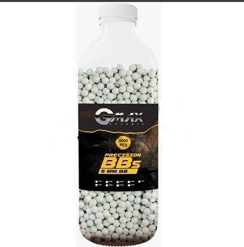 Gmax Defense 0.28 gr Airsoft BB Mermi 3000 Adet