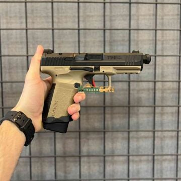 Canik TP9 Elite Combat Airsoft Tabanca Siyah Çöl Green Gas